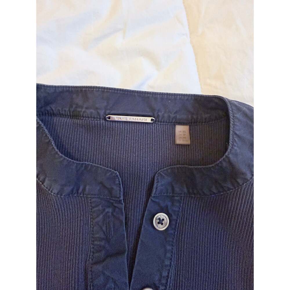 Elie Tahari
button-up puff sleeves top - Picture 10 of 10